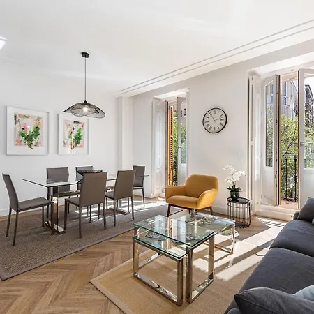 Waou Chamberi VI - Alquiler Corta Duracion Apartment Madrid Exterior photo