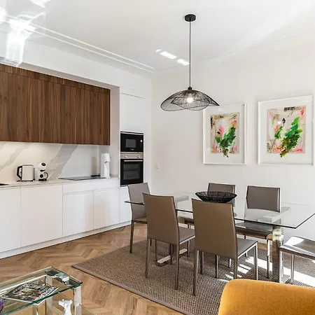 Waou Chamberi VI - Alquiler Corta Duracion Apartment Madrid Exterior photo