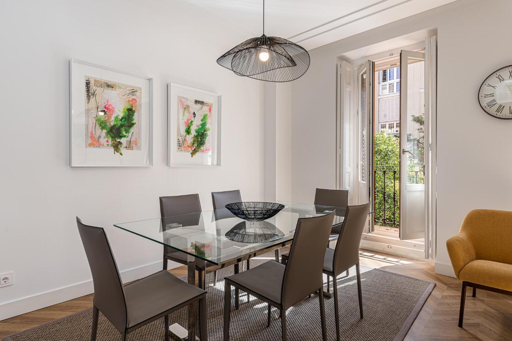 Appartement Waou Chamberi Vi - Alquiler Corta Duracion *